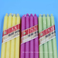 Wholesale Home church Small Size parafin wax Low Price Colorful bougies candles